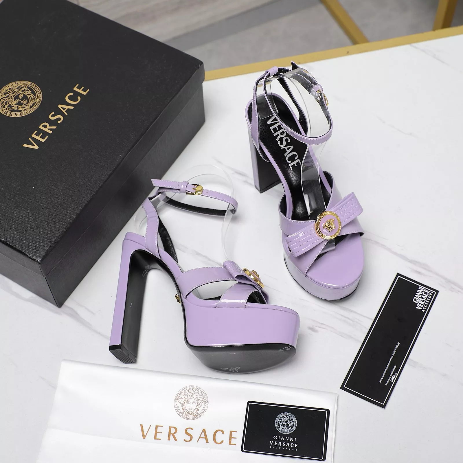 versace sandale pour femme s_127536b2